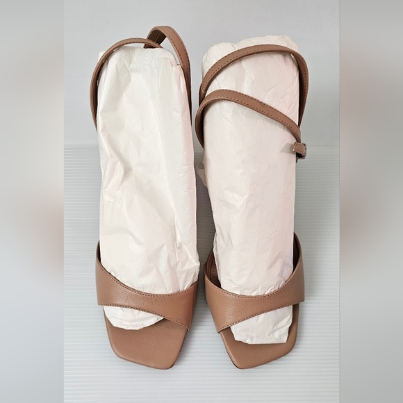 RAYE THE LABEL Sandra Heel Size 9 Color Nude - Picture 9 of 16